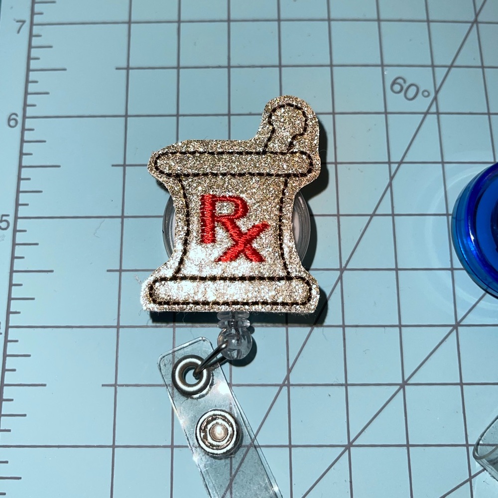 Rx badge Reel